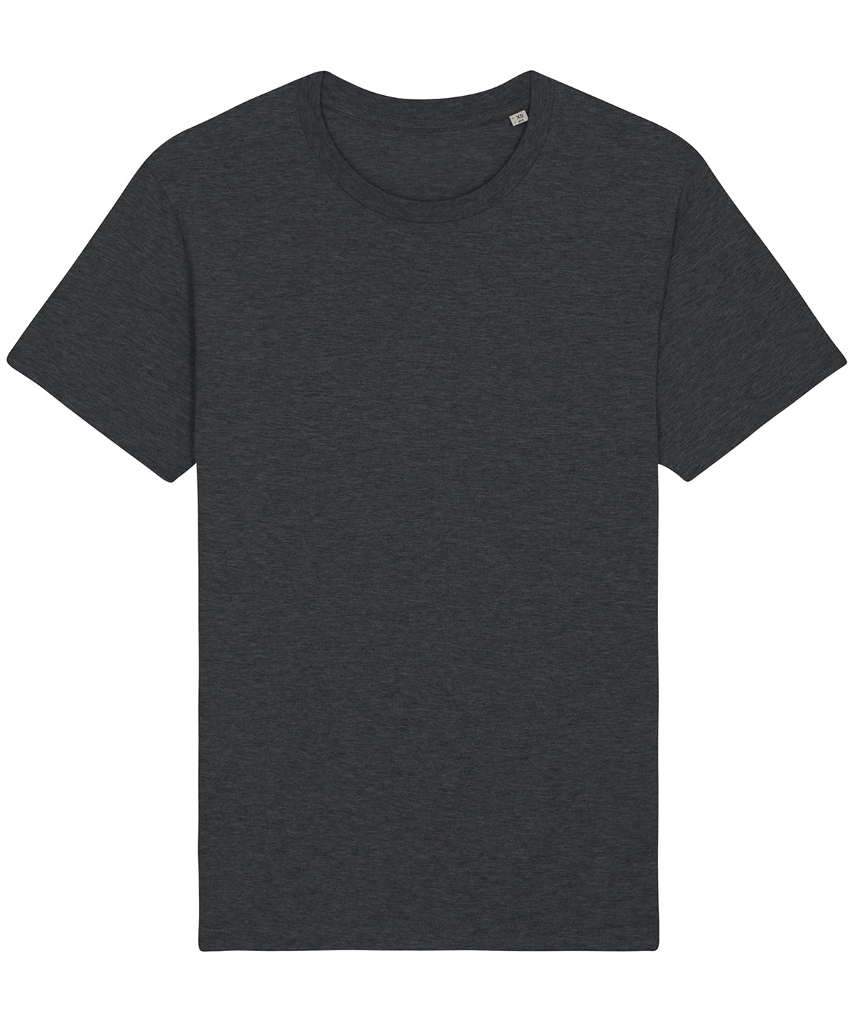 T-Shirts - Den Perfekta Unisex T-shirten i Ekologisk Bomull Dark Heather Grey 4XL