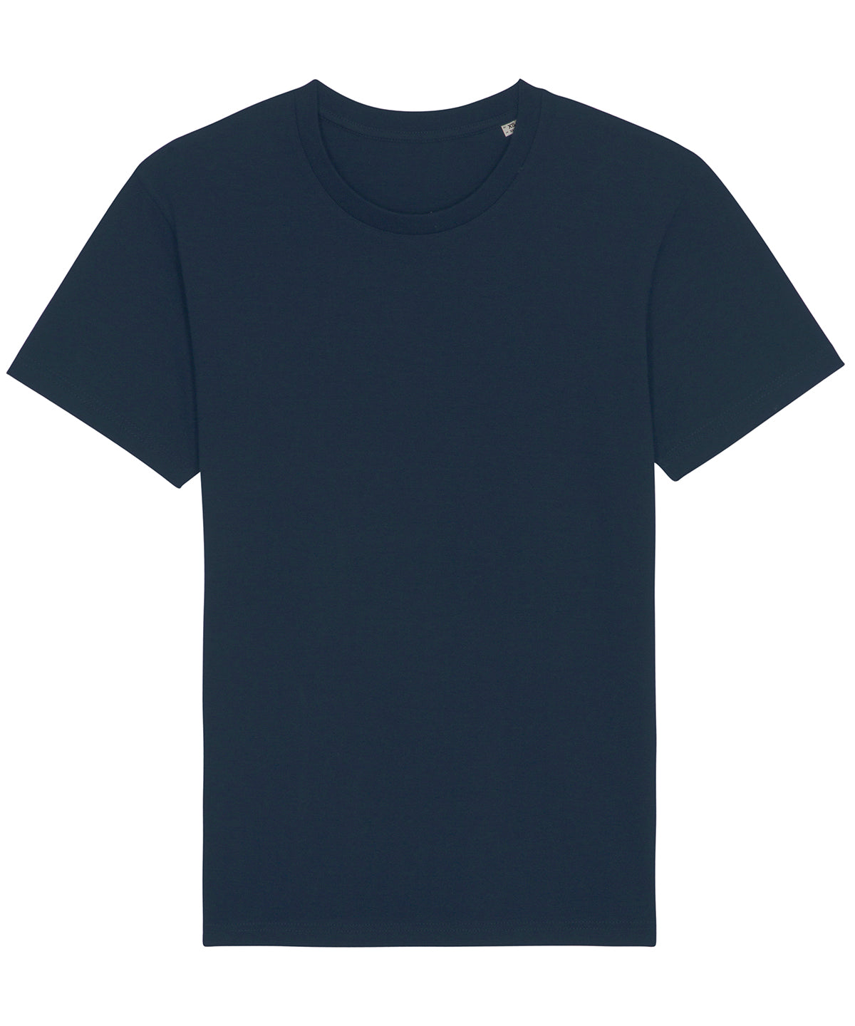 T-Shirts - Den Perfekta Unisex T-shirten i Ekologisk Bomull French Navy