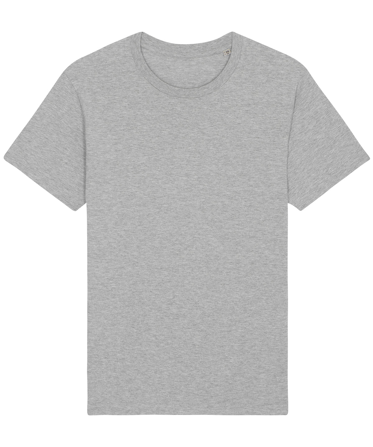 T-Shirts - Den Perfekta Unisex T-shirten i Ekologisk Bomull Heather Grey