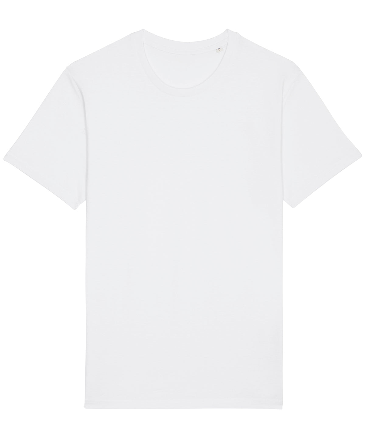 T-Shirts - Den Perfekta Unisex T-shirten i Ekologisk Bomull White