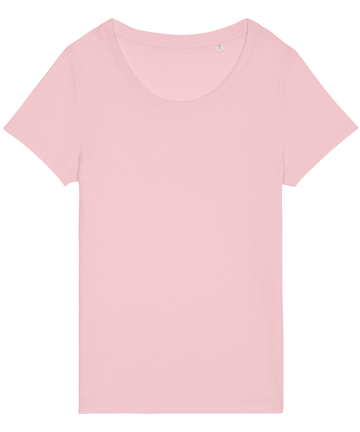 T-Shirts - Stella Jazzer Cotton Pink