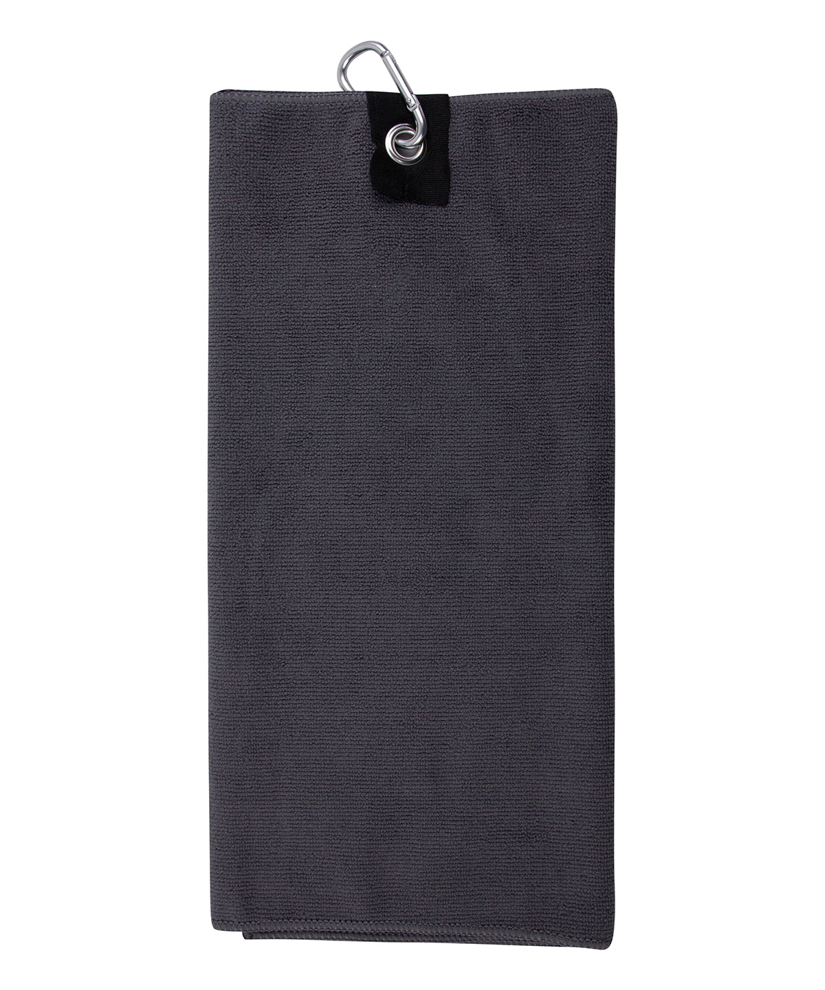 Towels - Mikrofiber Golfhandduk Steel Grey One size