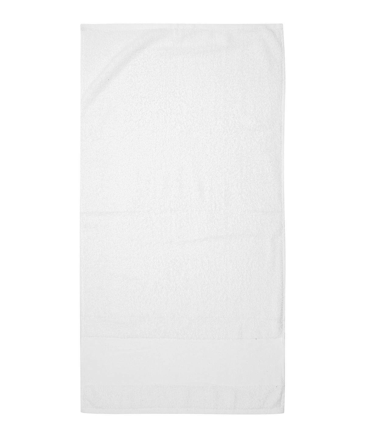 Towels - Mångsidig Hängetork med Tryckbar Kant White One size