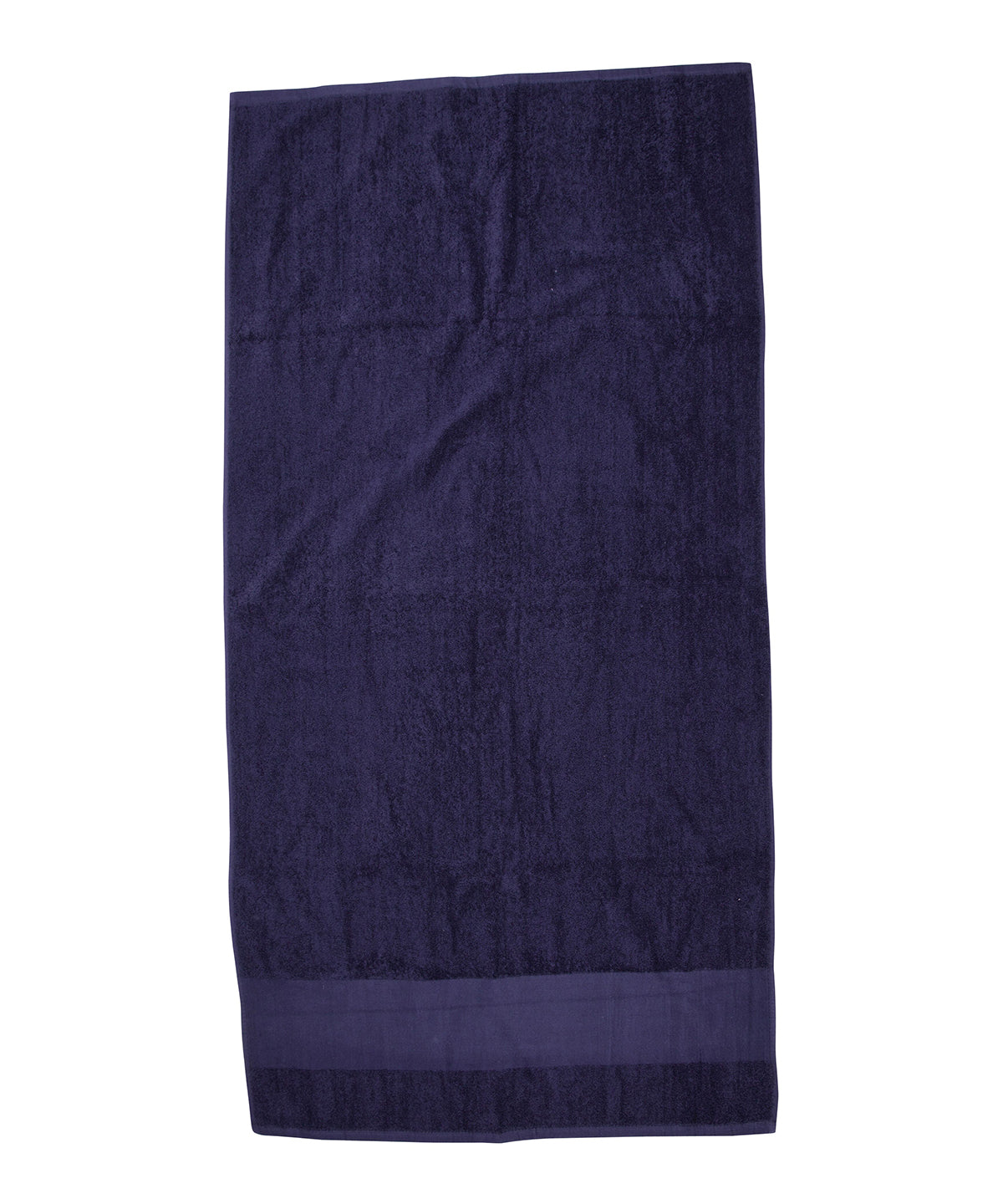 Towels - Tjock och Absorberande Badhandduk med Personalisering Navy One size