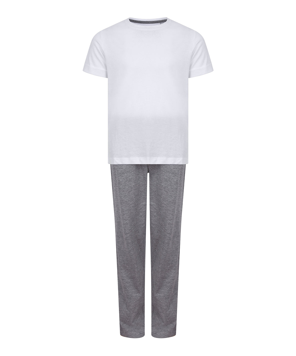 Pyjamas - Bekväma och Stilrena Barnpyjamasar White Heather Grey