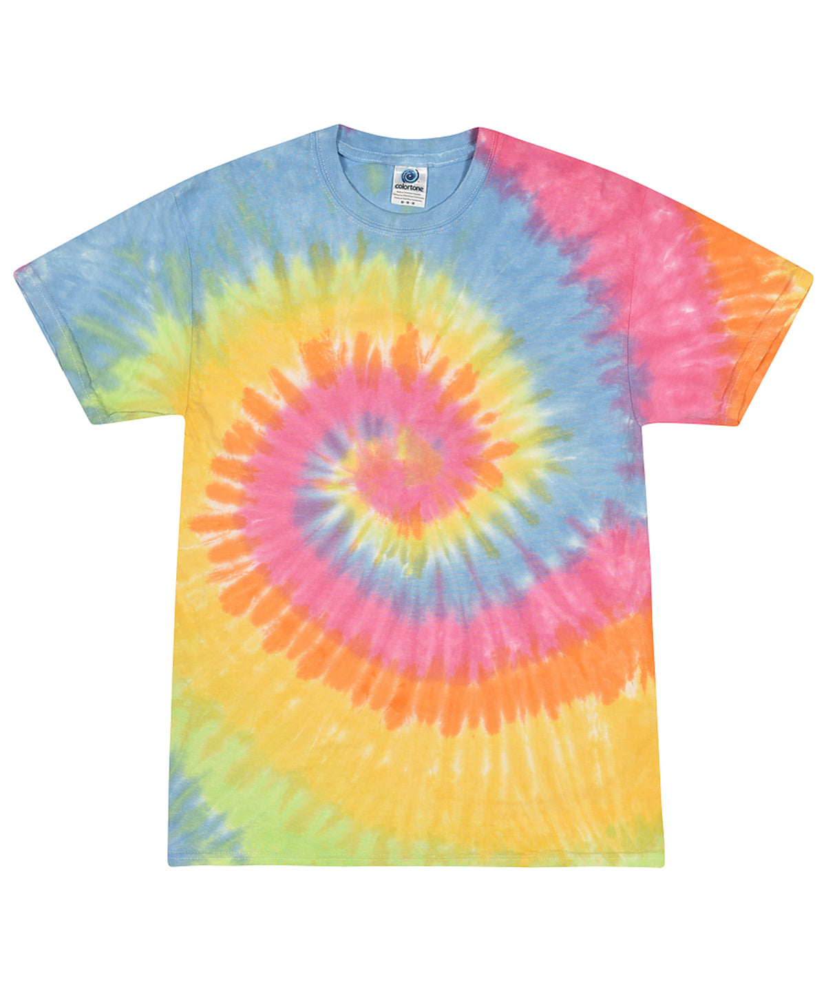 T-Shirts - Tie-dye t-shirt för barn – eternity Eternity