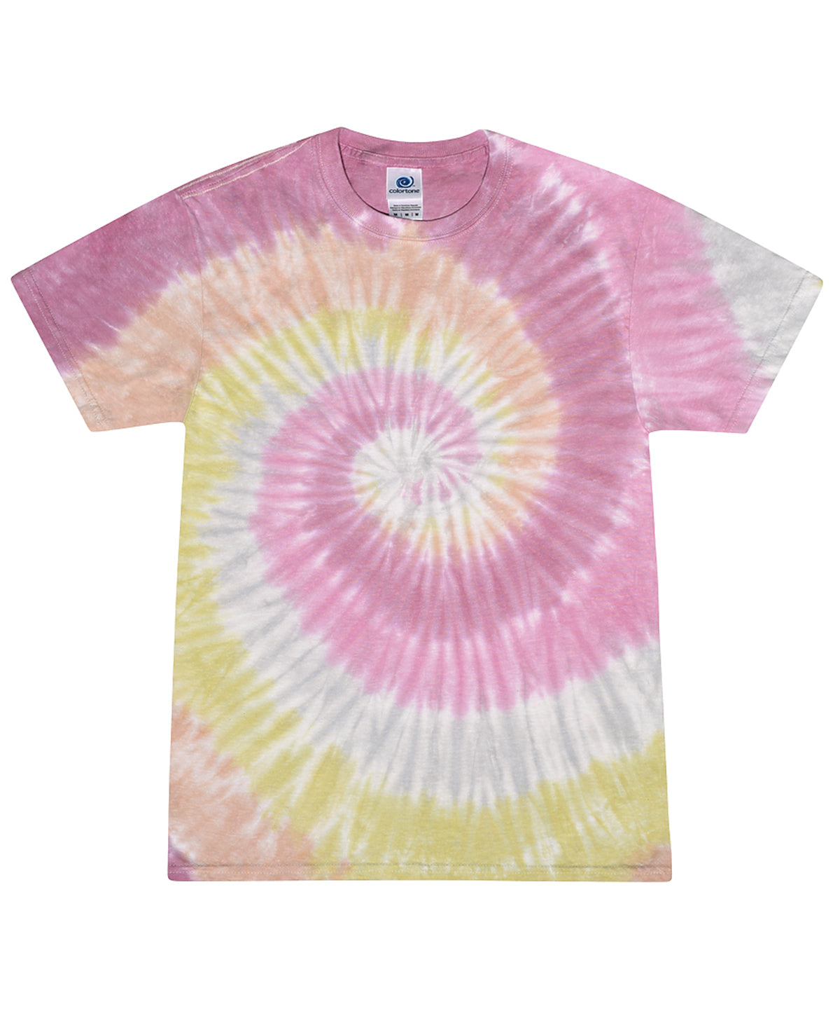 T-Shirts - Unik Tie-Dye T-shirt för Stil och Komfort Desert Rose