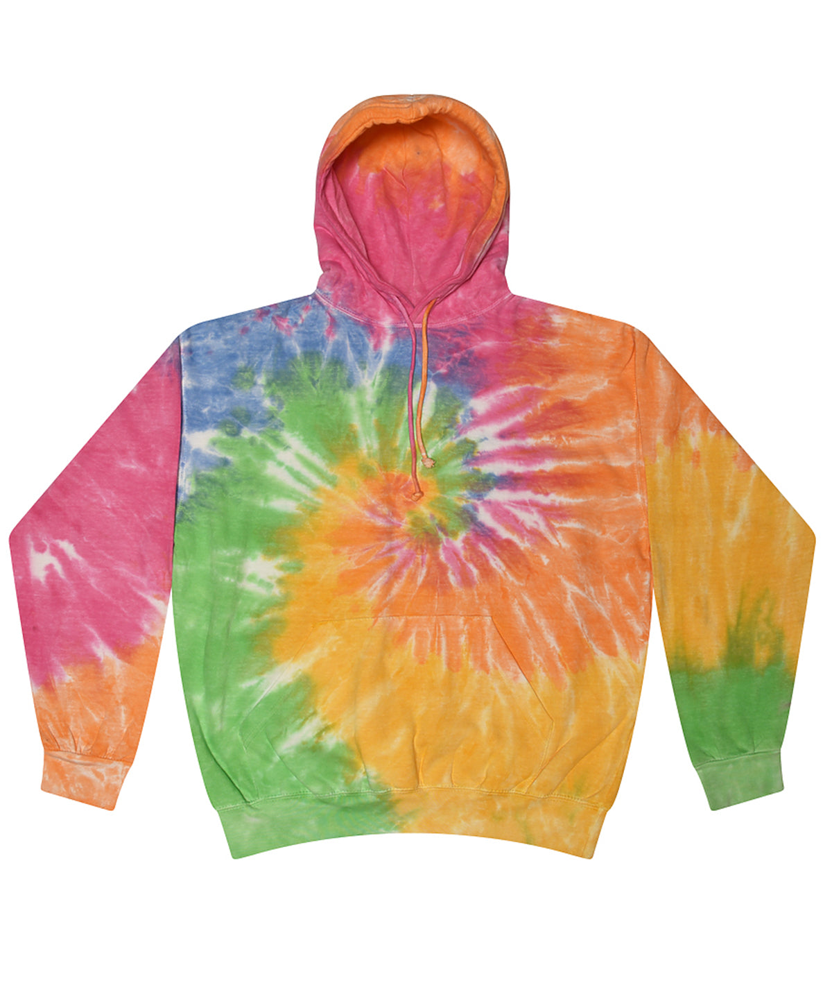 Hoodies - Regnbåge Tie-Dye Hoodie Eternity