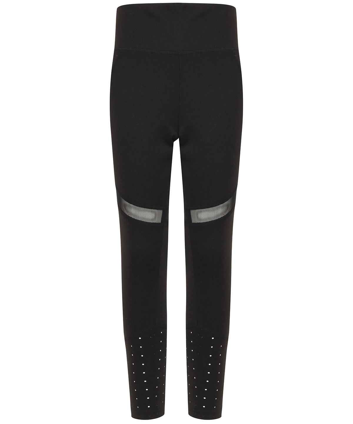 Leggings - Barn Panelleggings Black