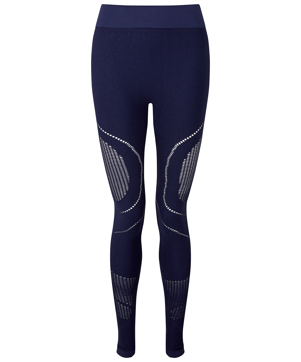 Leggings - Seamless '3d fit' multisport leggings för dam Navy