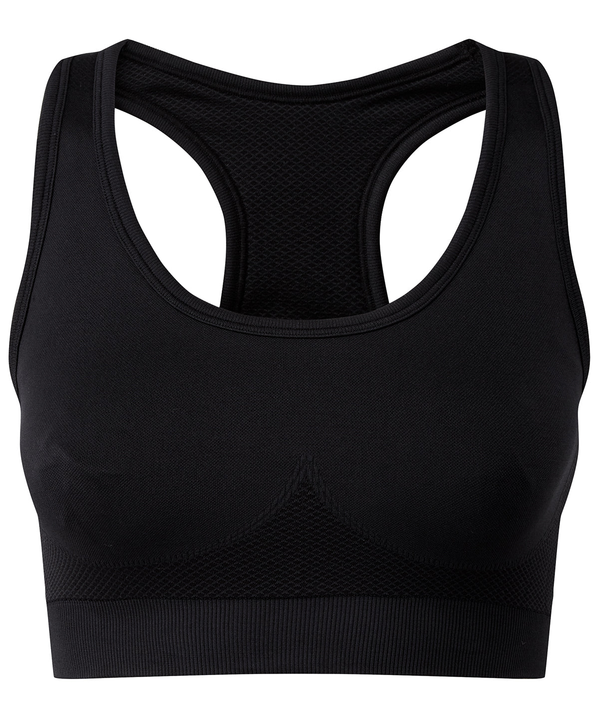 Bras - TriDri Sömlös 3D-Passform Multi-Sport Skulpterande Sport-BH Black