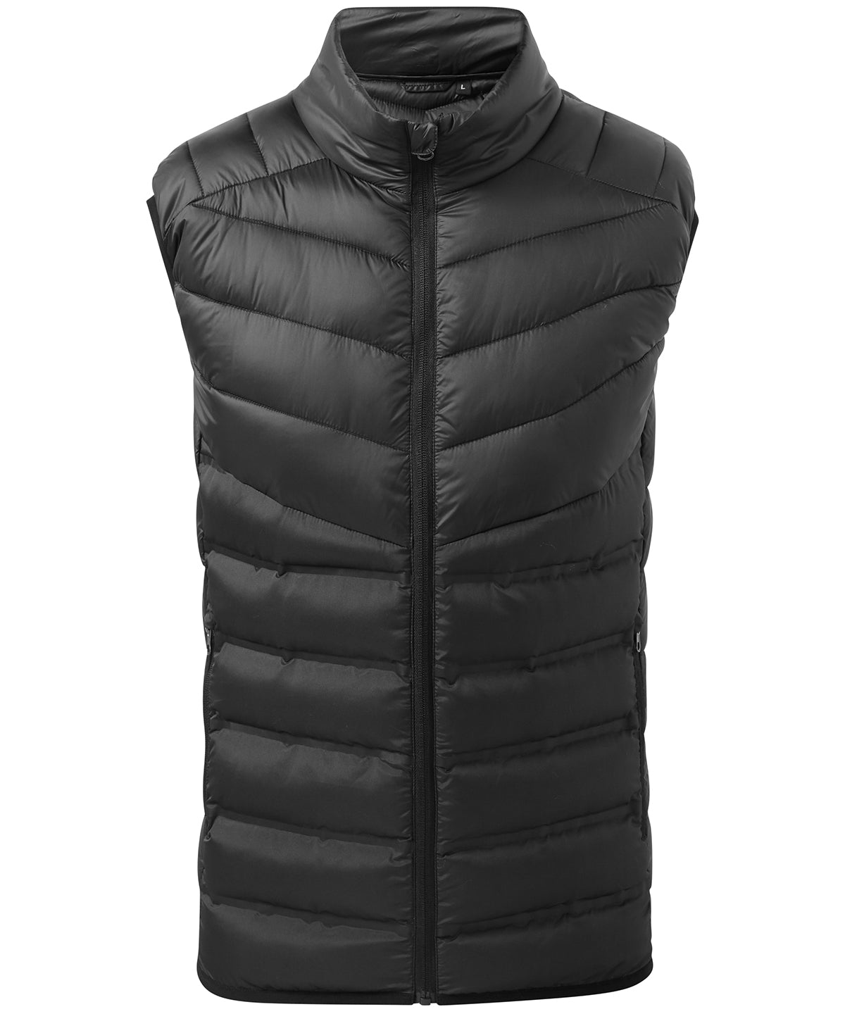 Gilets & Body Warmers - TS017 Quiltad Gilet Black