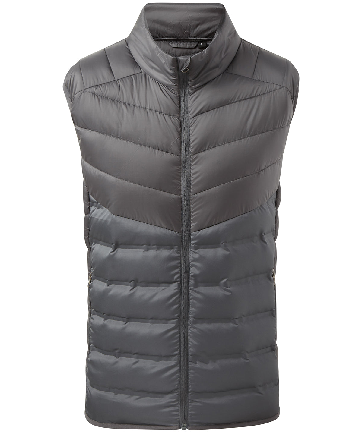 Gilets & Body Warmers - TS017 Quiltad Gilet Steel