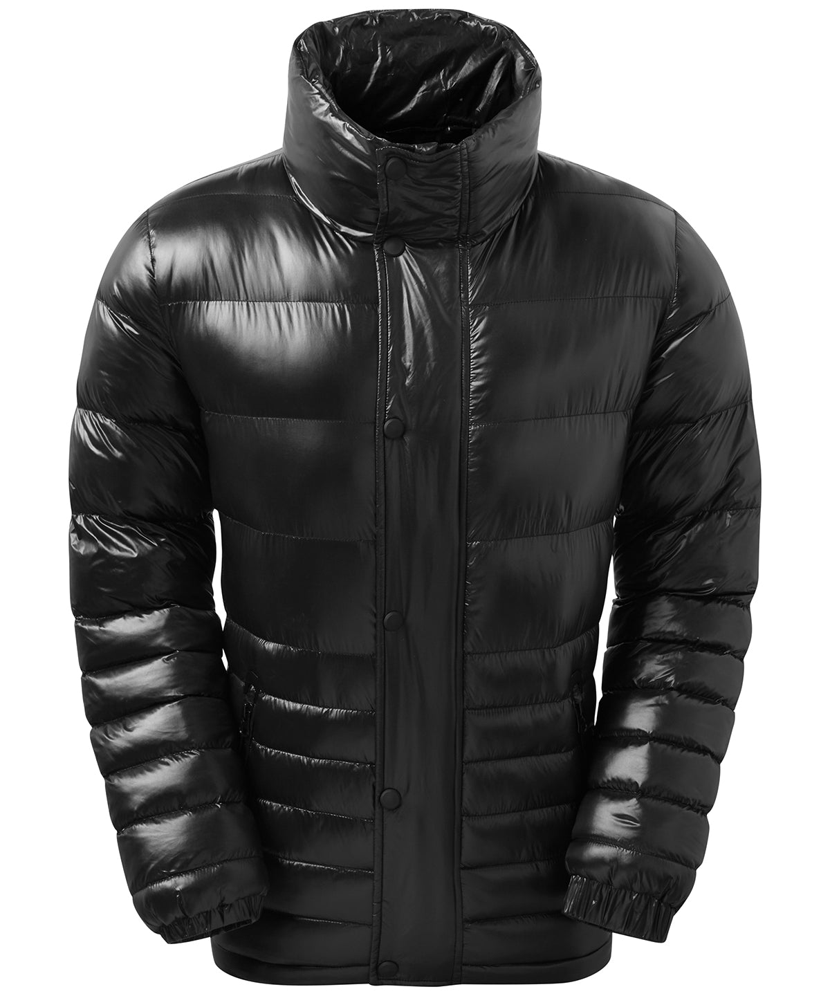 Jackets - Sloper Vadderad Jacka Black