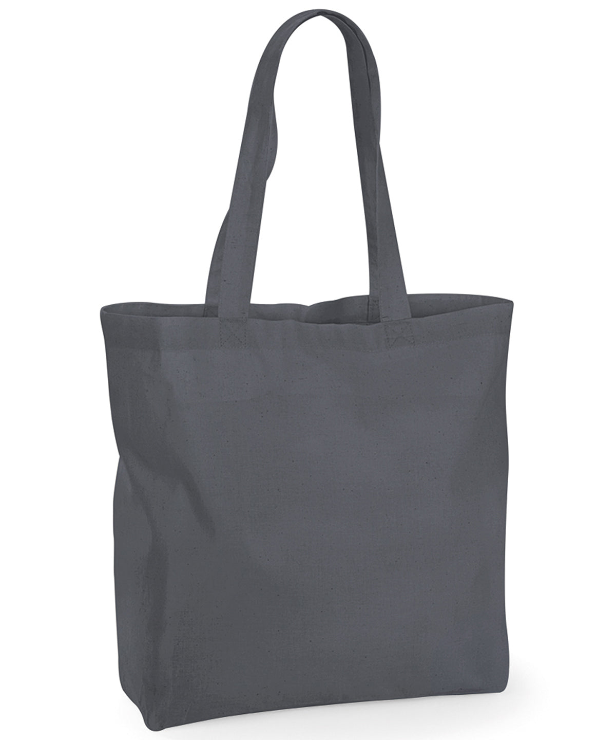 Bags - Rymlig och Praktisk Väska i Bomull Graphite Grey One size