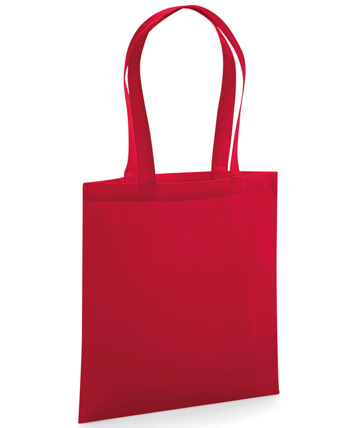 Bags - Ekologisk Premium Bomullsväska Classic Red One size