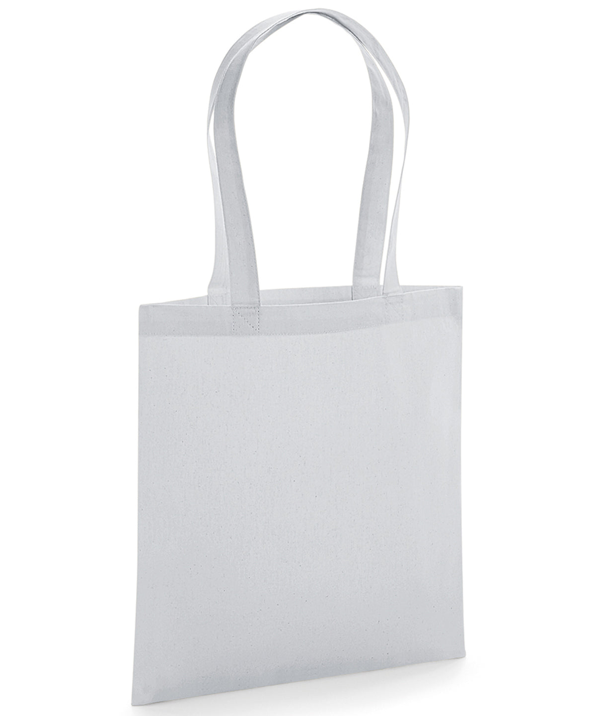 Bags - Ekologisk Premium Bomullsväska Light Grey One size