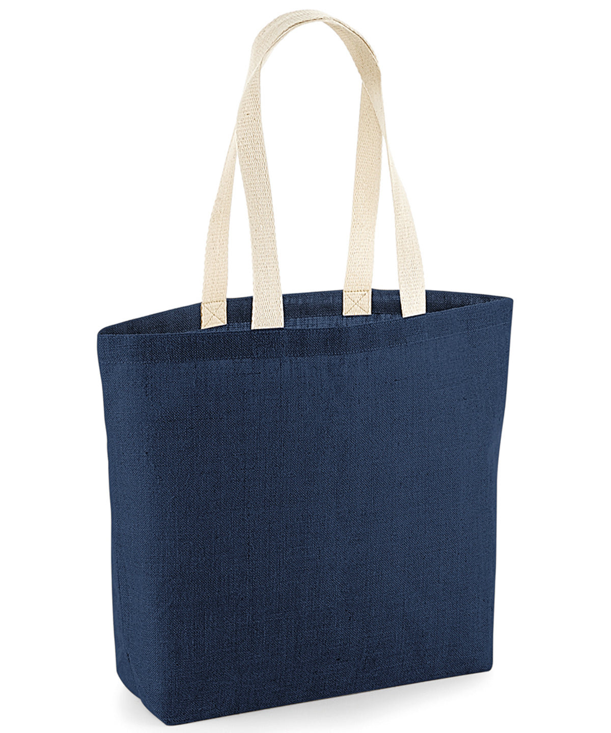 Bags - Innovativ Juteväska Navy Natural One size