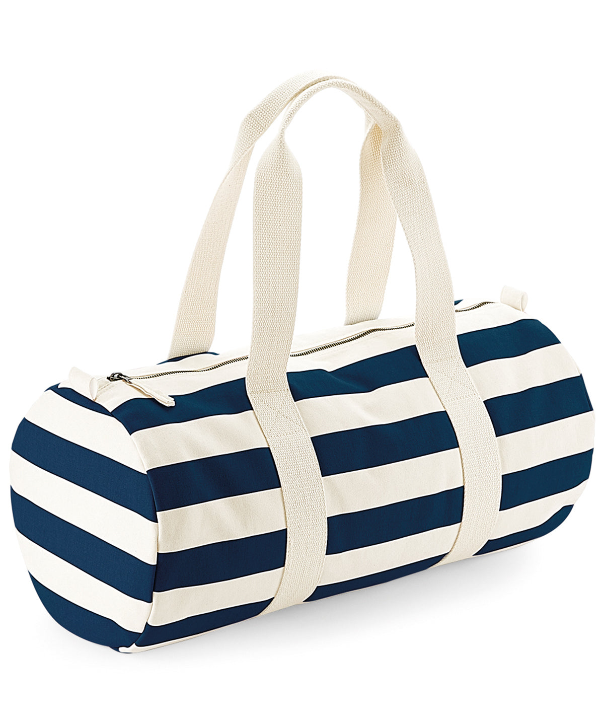 Bags - Nautisk Barrel Väska Natural Navy One size