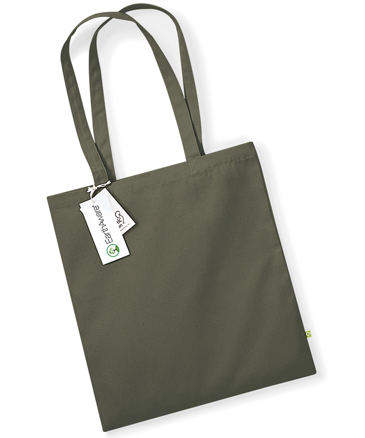 Bags - Ekologisk Tygväska Olive Green One size