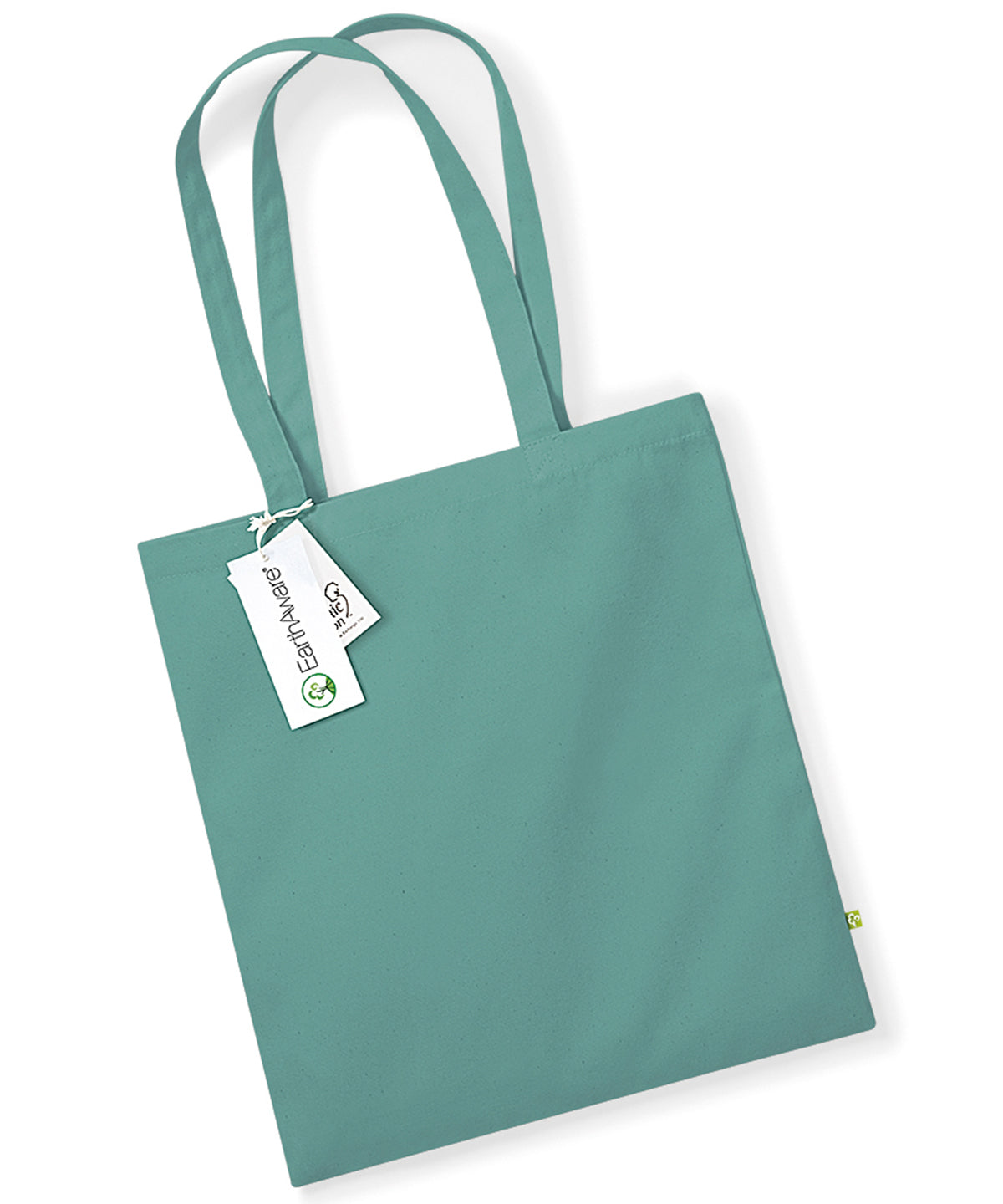 Bags - Ekologisk Tygväska Sage Green One size