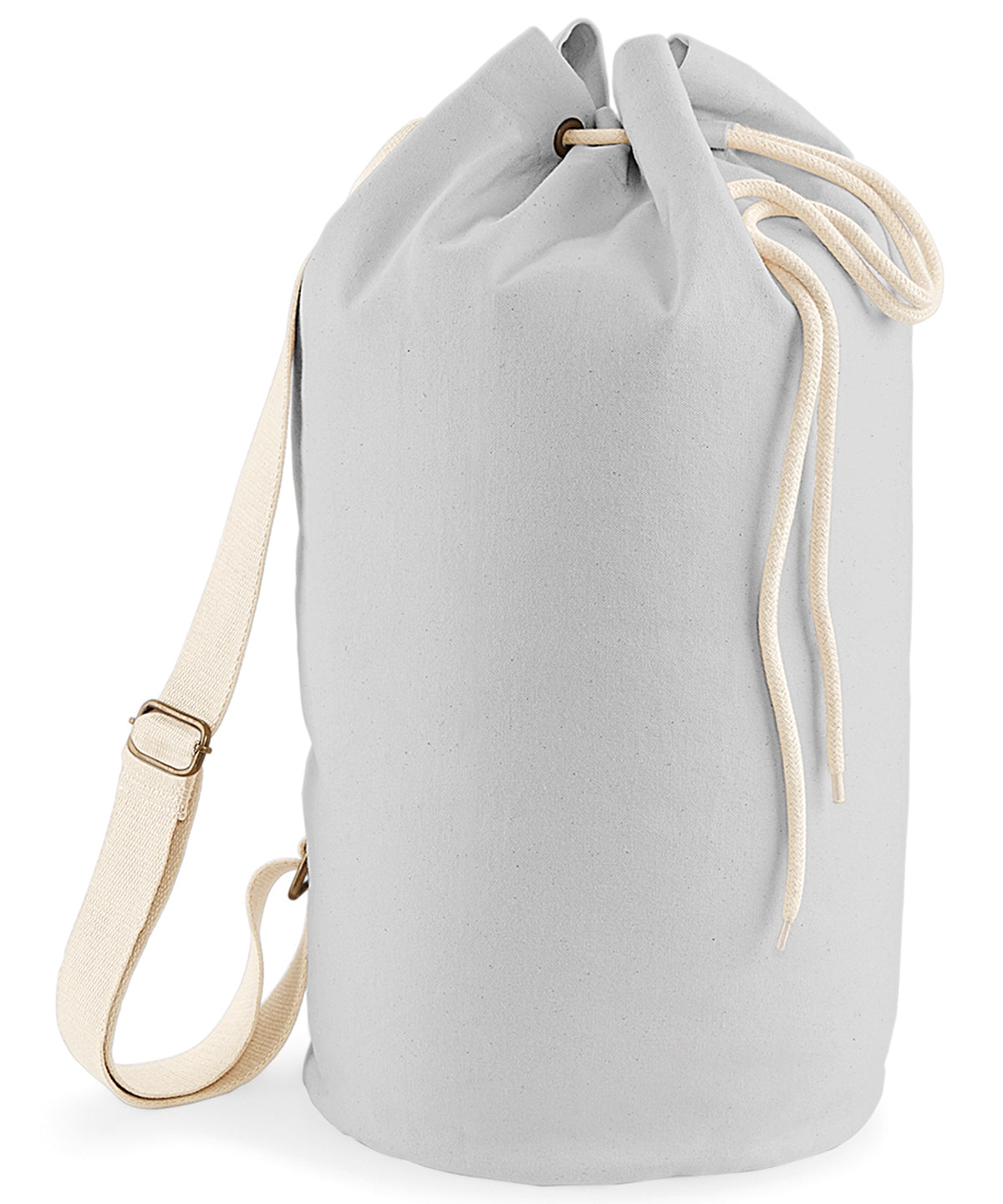 Bags - Ekologisk Tygväska med Justerbar Axelrem Light Grey One size