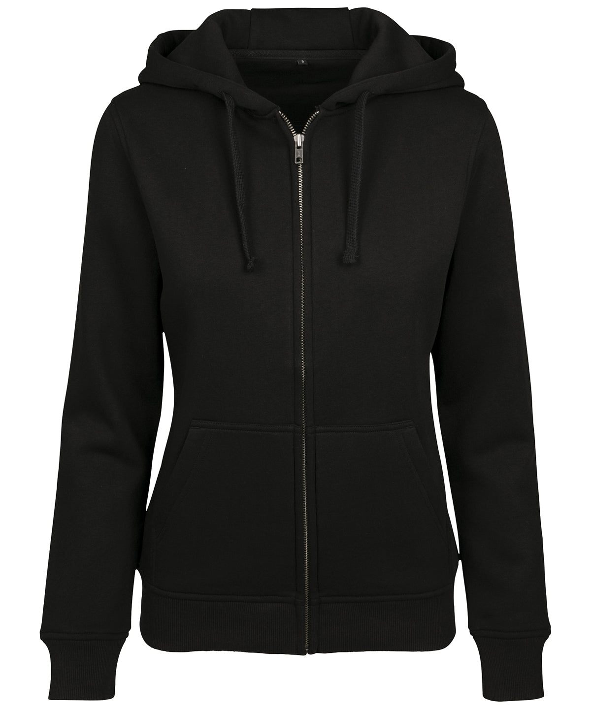 Hoodies - Zip hoodie för dam – stilren och praktisk Black