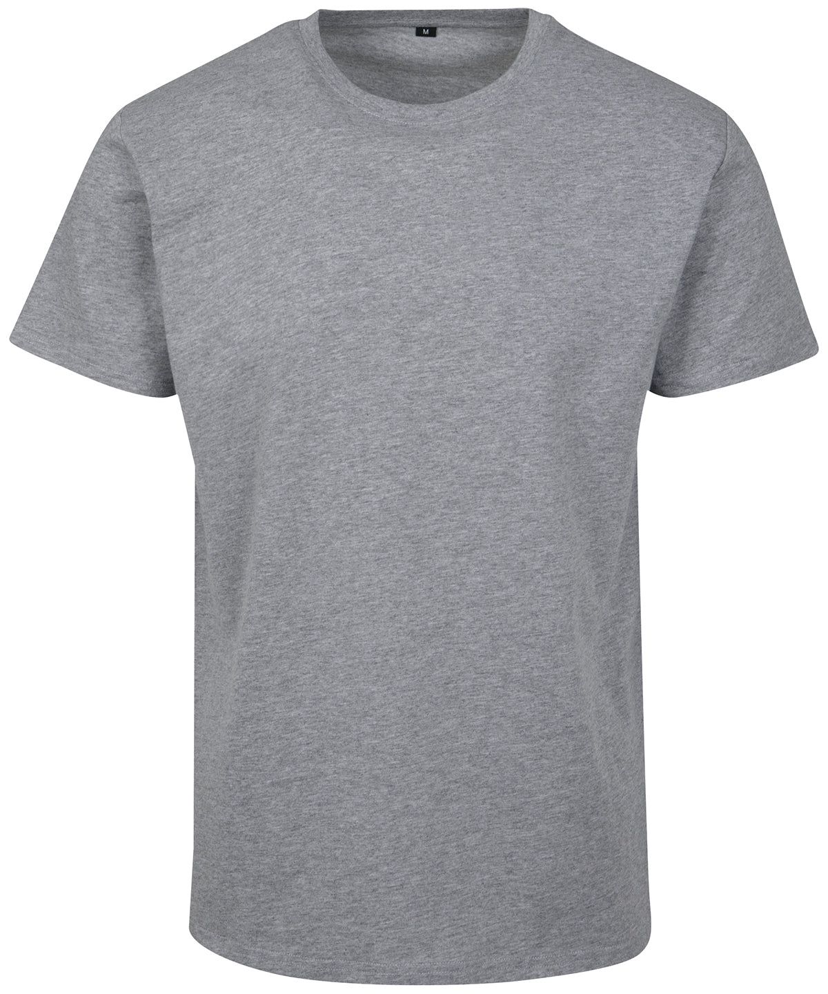 T-Shirts - Bas-t-shirt – klassiskt monokromt basplagg Heather Grey