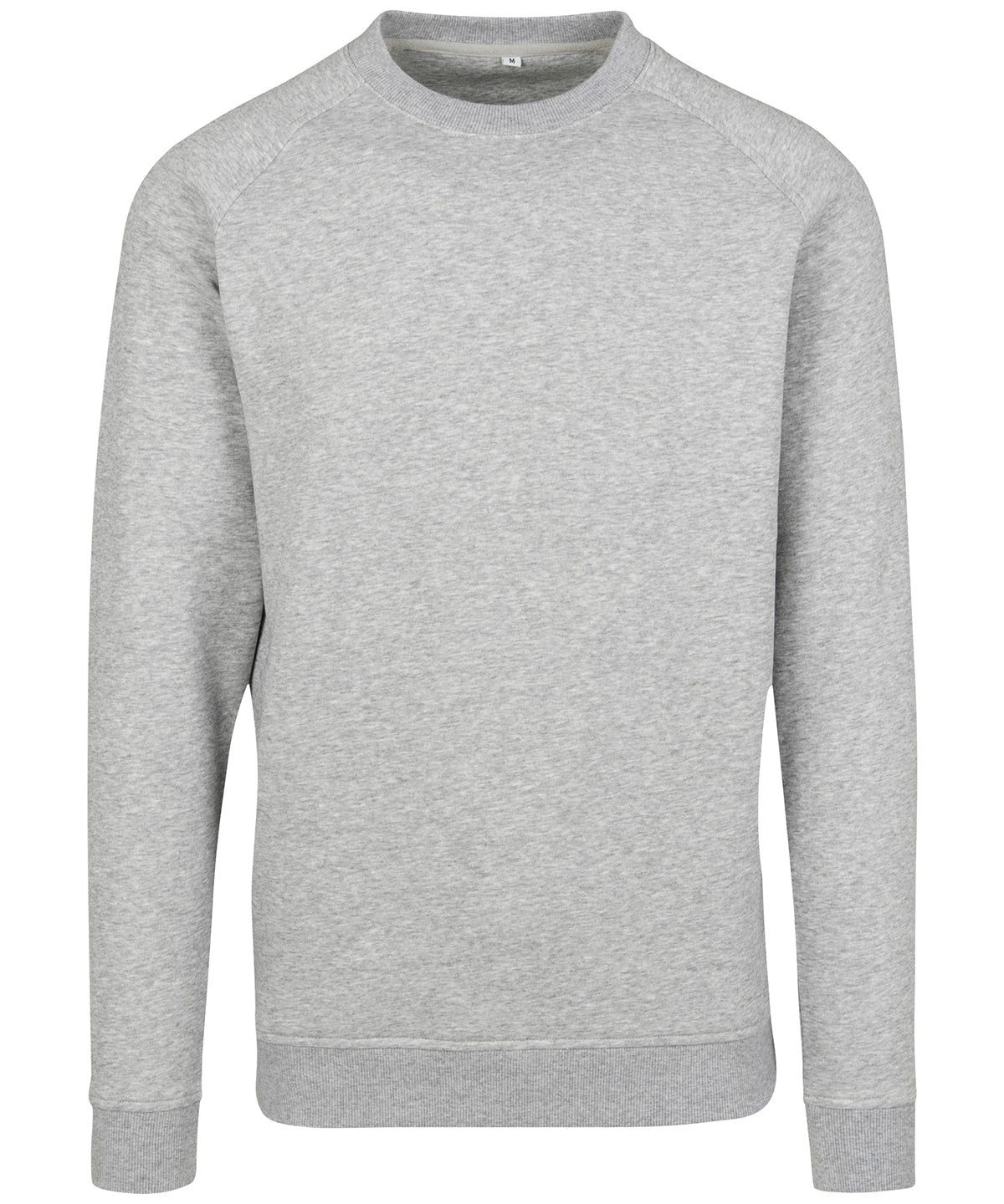 Sweatshirts - Raglan sweatshirt med crew neck Heather Grey