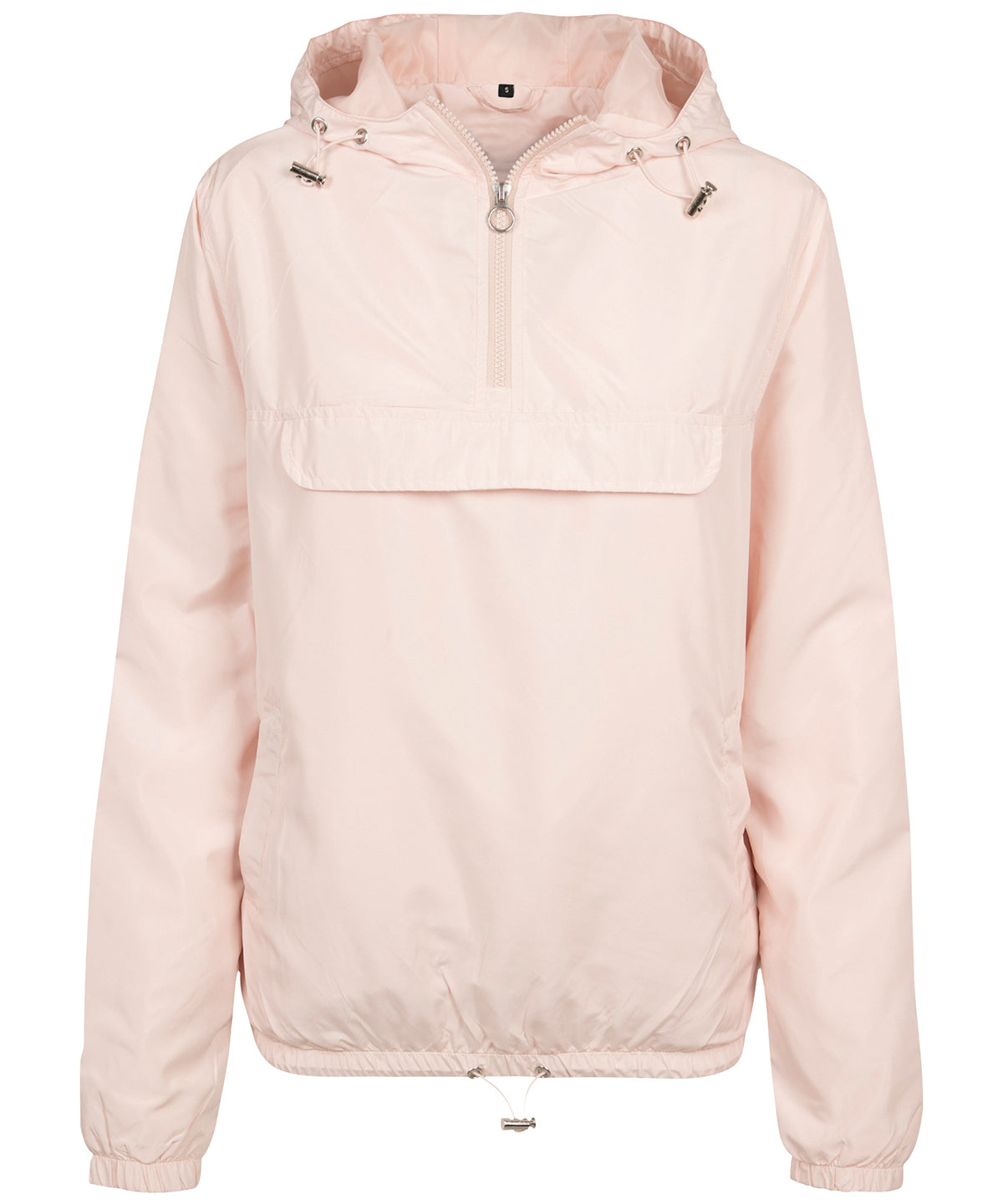 Jackets - Pulloverjacka med huva för dam Light Pink