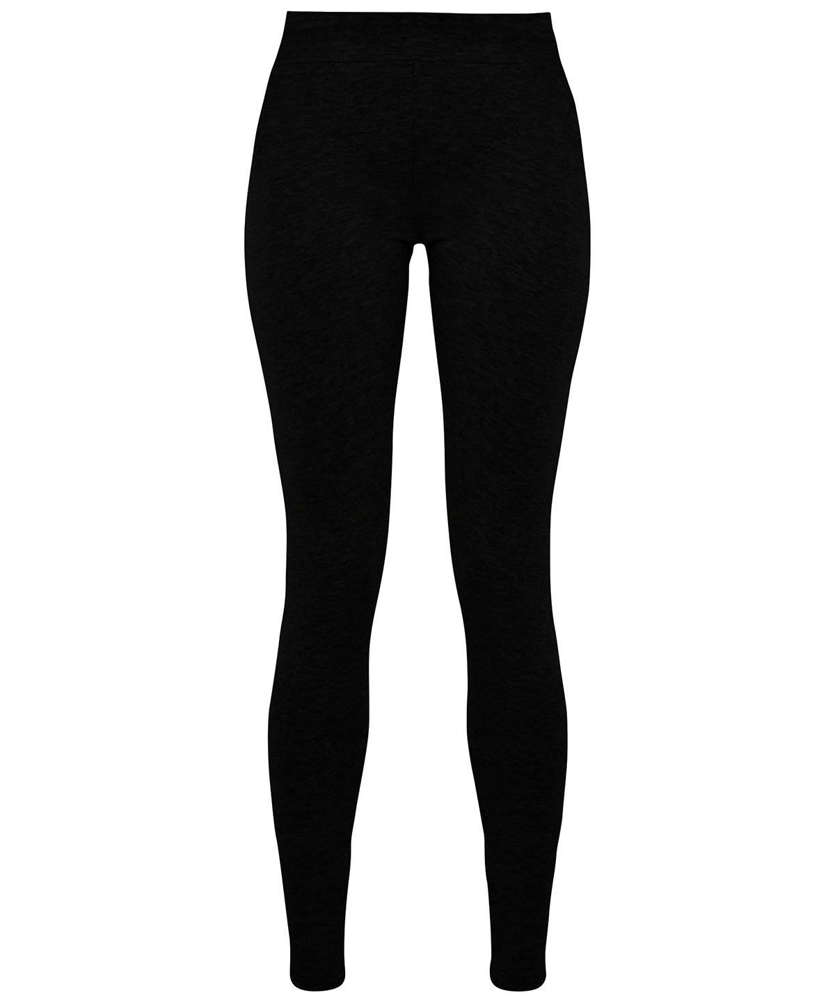 Leggings - Jersey leggings för dam – stretchig och bekväm Black