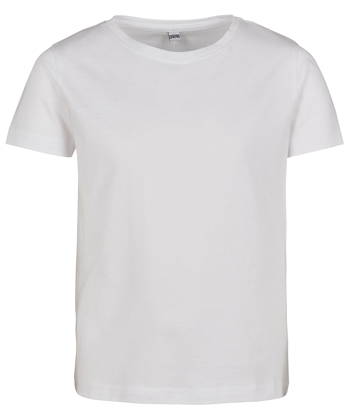 T-Shirts - Kortärmad t-shirt för tjejer – klassisk look White