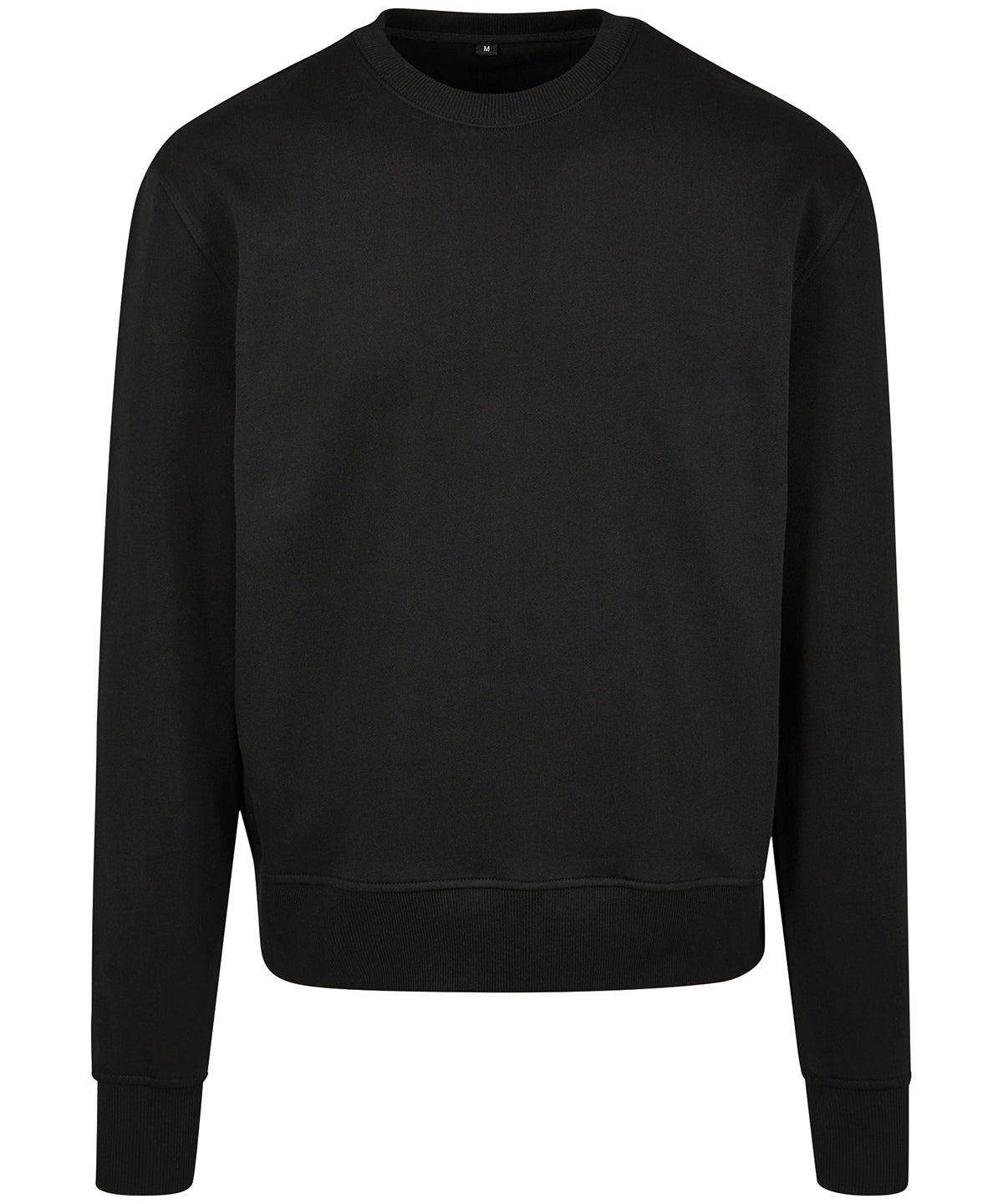 Sweatshirts - Oversize tanktop – somrig och ledig Black