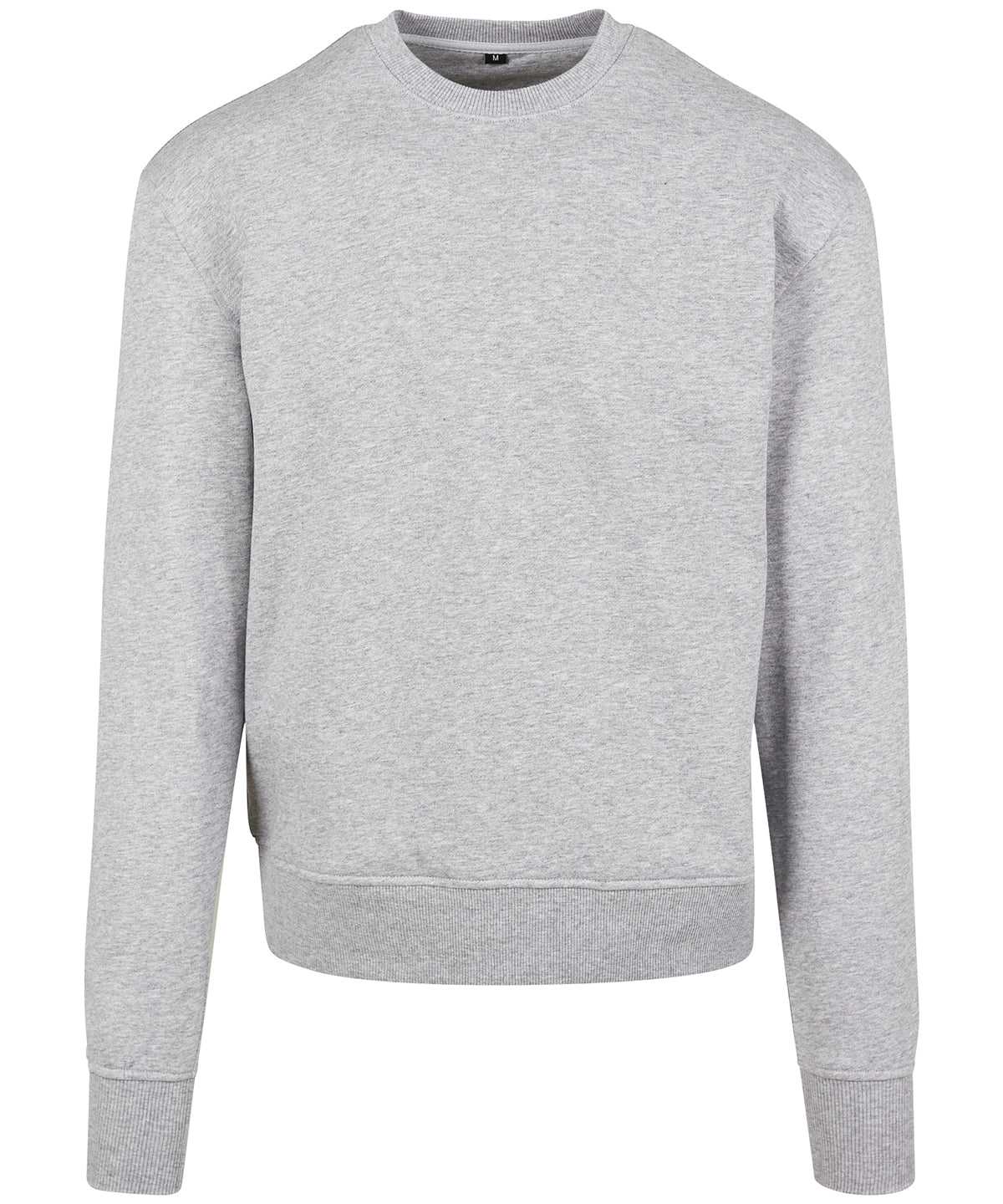 Sweatshirts - Oversize tanktop – somrig och ledig Heather Grey