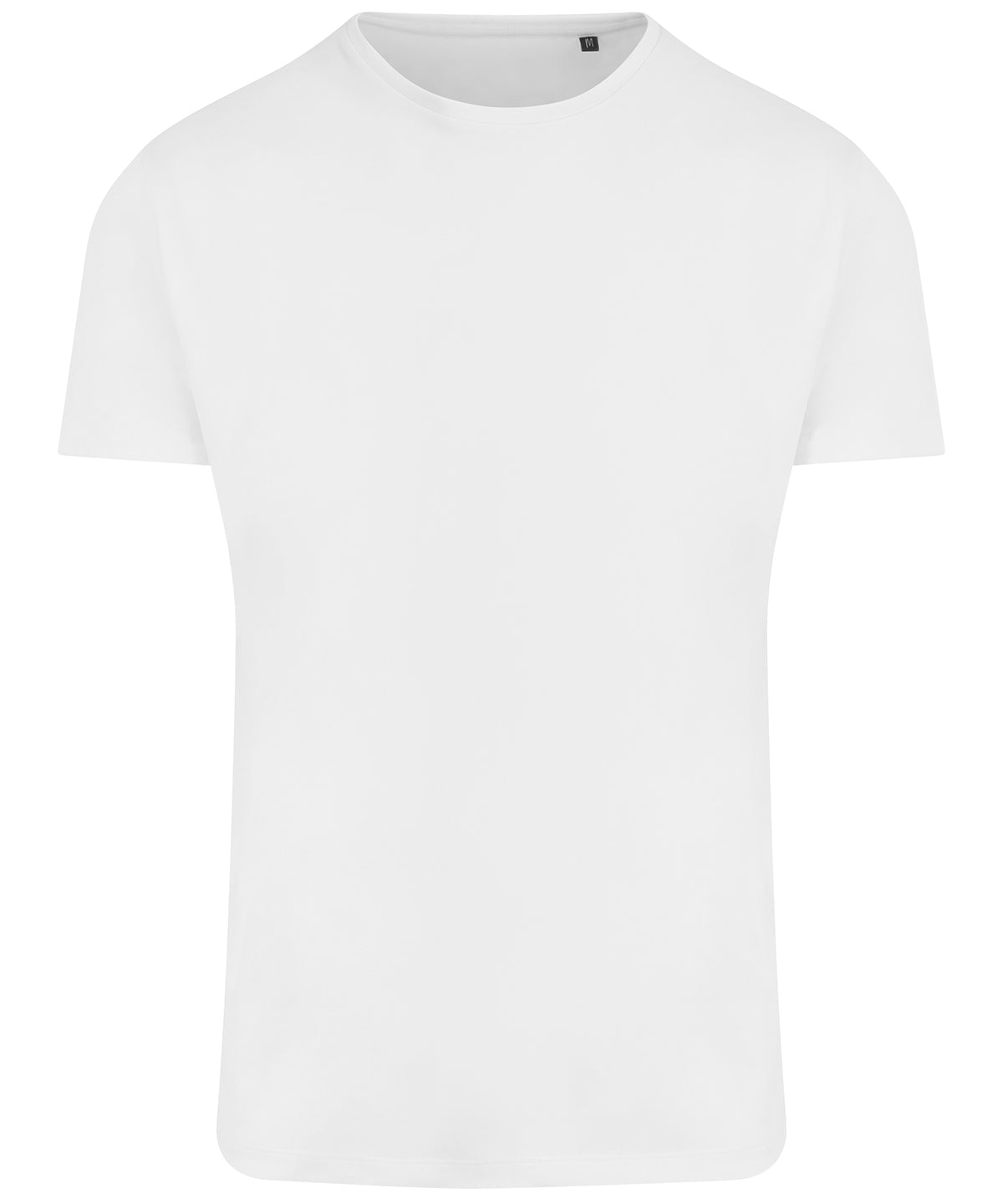 T-Shirts - Ambaro Återvunna Sportt-shirt Arctic White