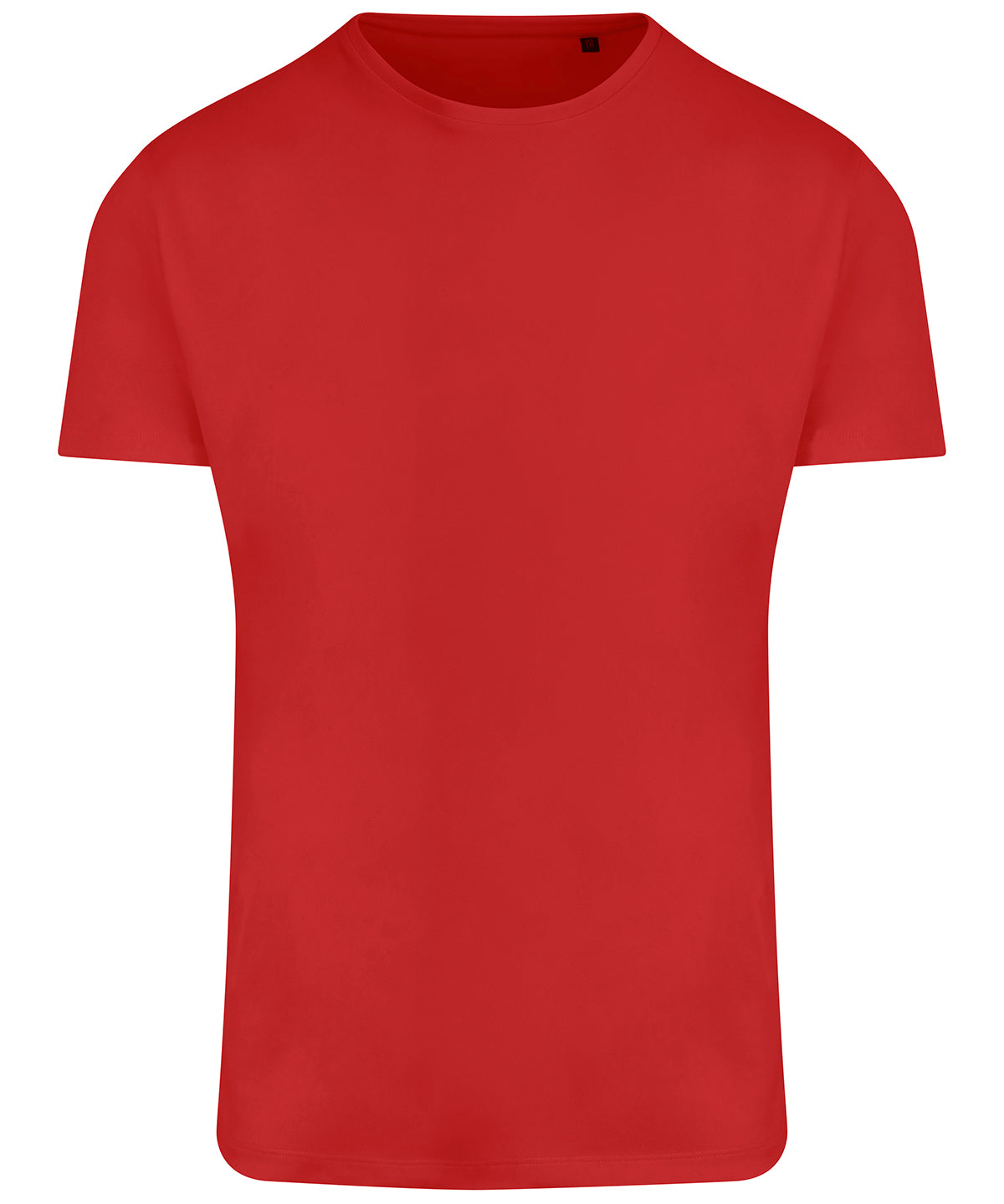 T-Shirts - Ambaro Återvunna Sportt-shirt Fire Red