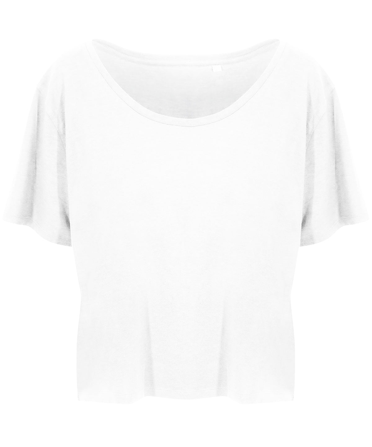 T-Shirts - Daintree EcoViscose T-shirt för Damer Arctic White