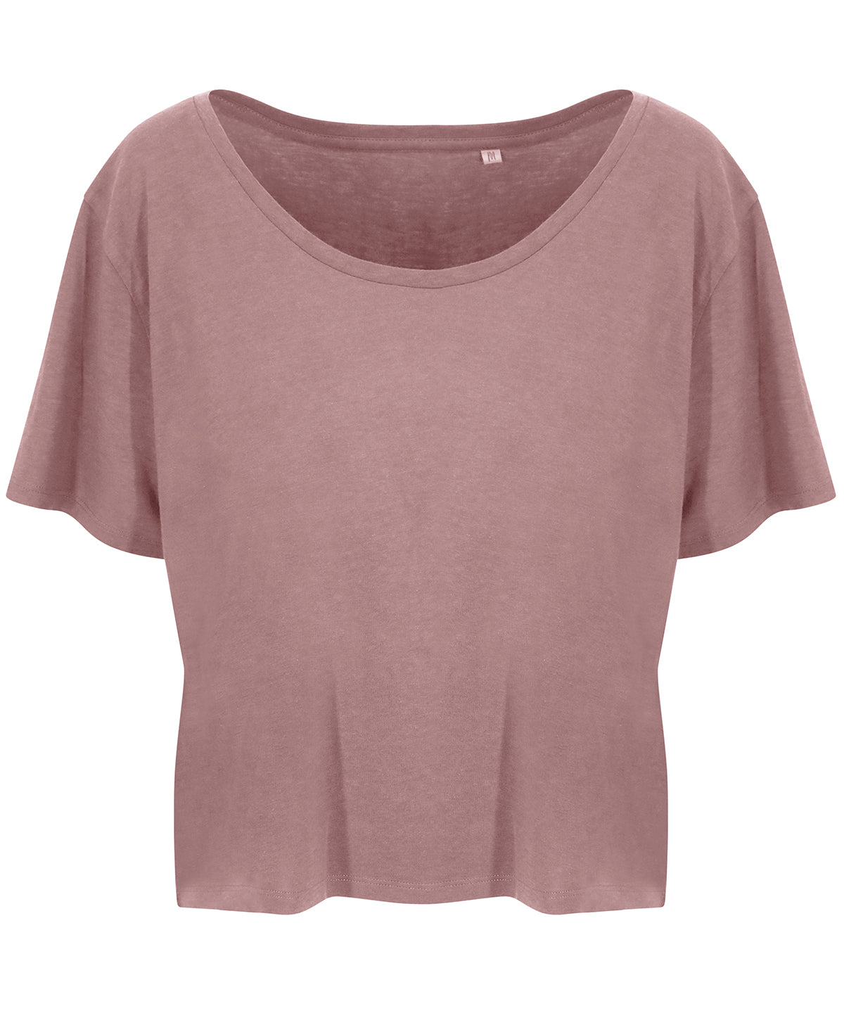 T-Shirts - Daintree EcoViscose T-shirt för Damer Dusty Pink