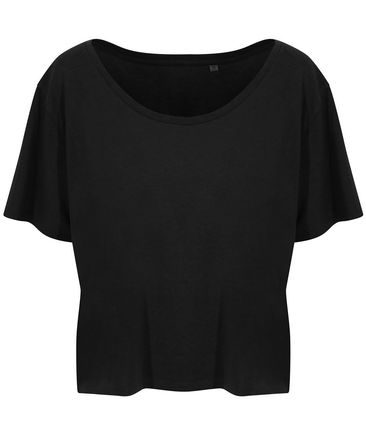 T-Shirts - Daintree EcoViscose T-shirt för Damer Jet Black