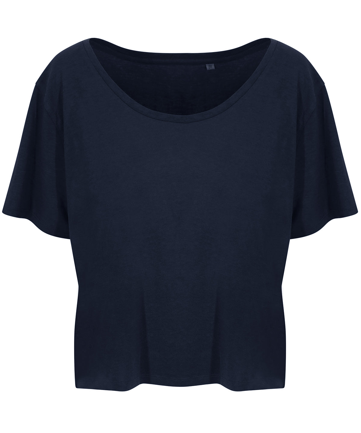 T-Shirts - Daintree EcoViscose T-shirt för Damer Navy