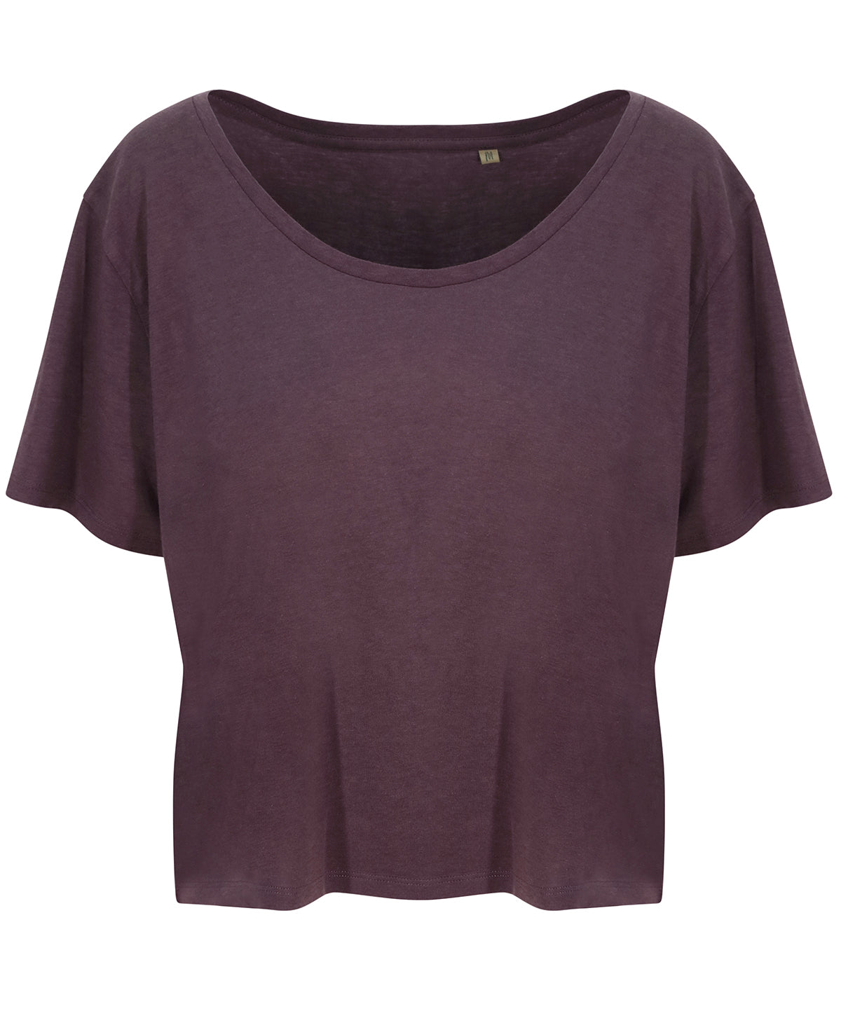 T-Shirts - Daintree EcoViscose T-shirt för Damer Wild Mulberry