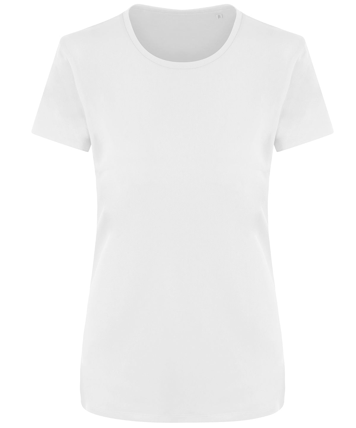 T-Shirts - Dam Ambaro Återvunna Sporttopp Arctic White