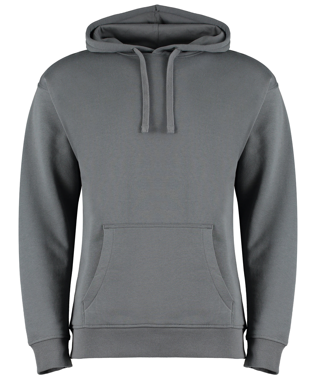 Hoodies - Mångsidig och Bekväm Huvtröja i Regular Fit Dark Grey