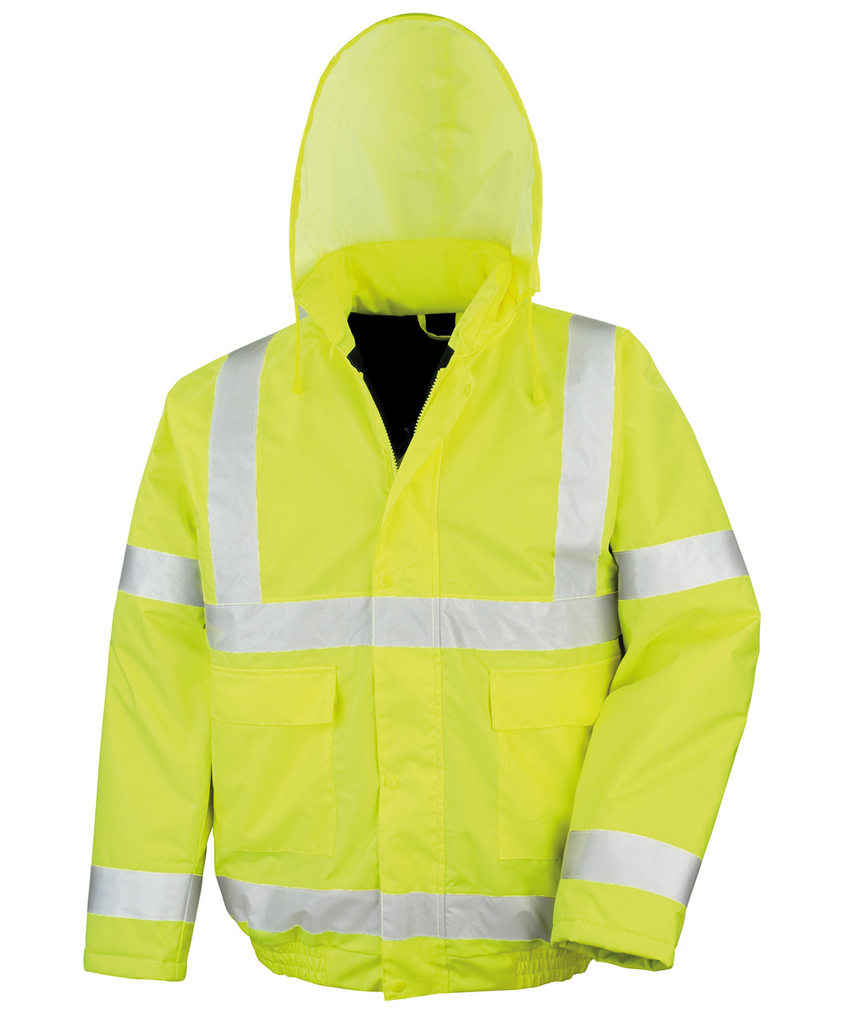 Jackets - Högpresterande Vinterjacka med Certifierat Skydd HIViz Yellow