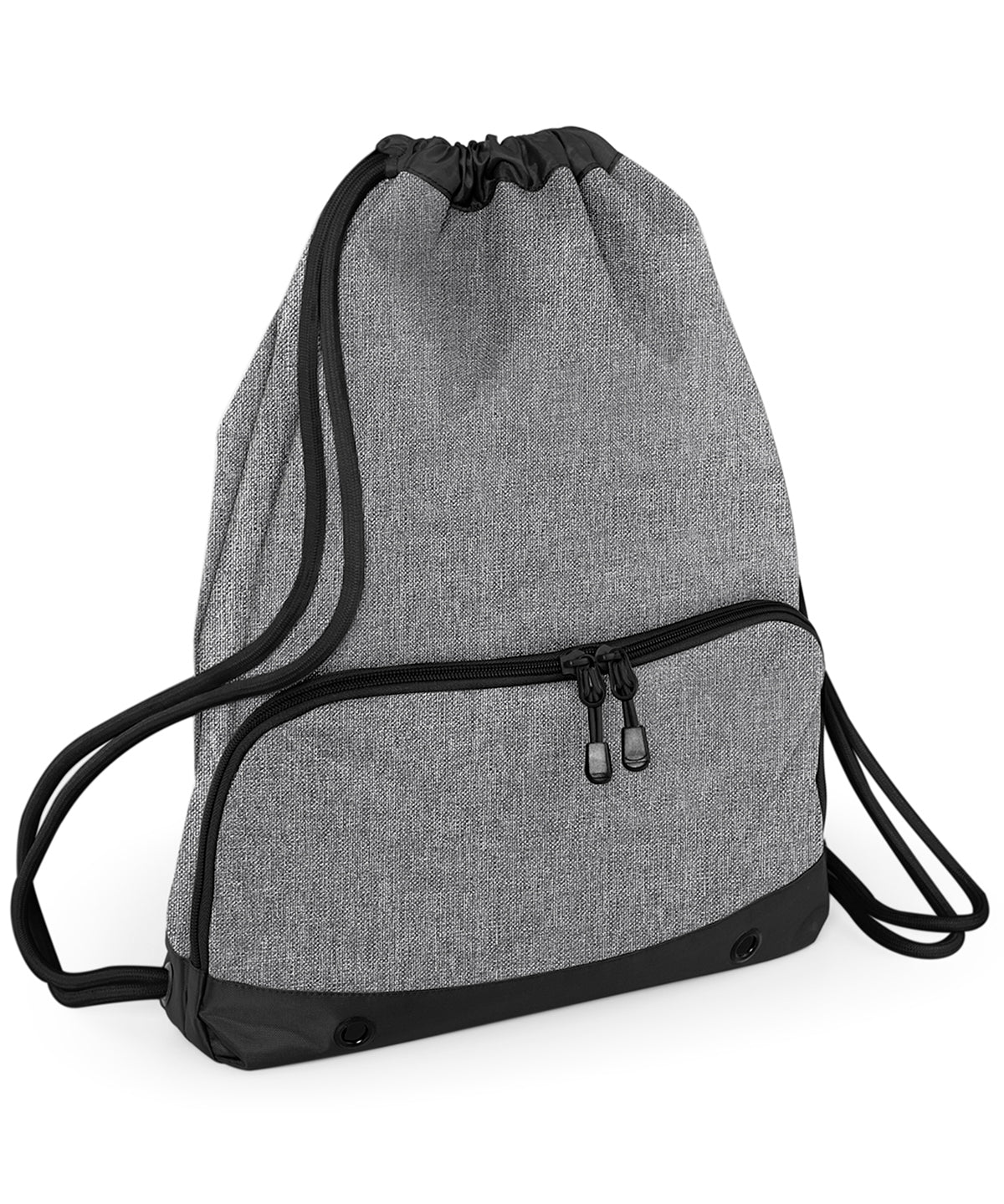 Bags - Praktisk och Mångsidig Gymsäck för Träning Grey Marl One size