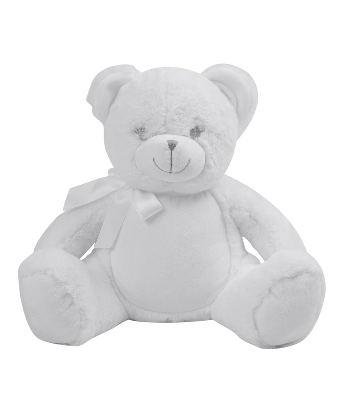 Soft Toys - Zippie nyfödd björn – för de minsta White One size