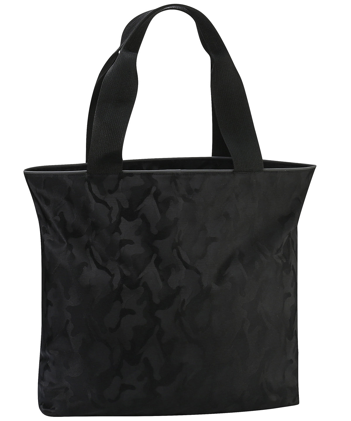 Bags - Toteväska med Kamouflagemönster Black Camo One size