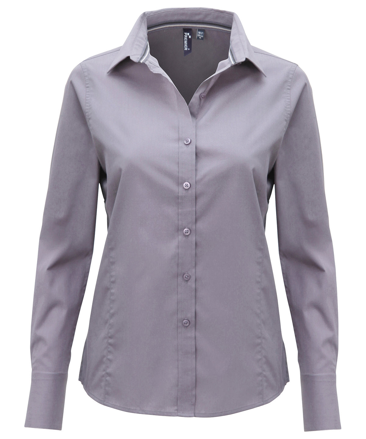 Shirts - Figursydd blus Friday Bar Shirt – lång ärm