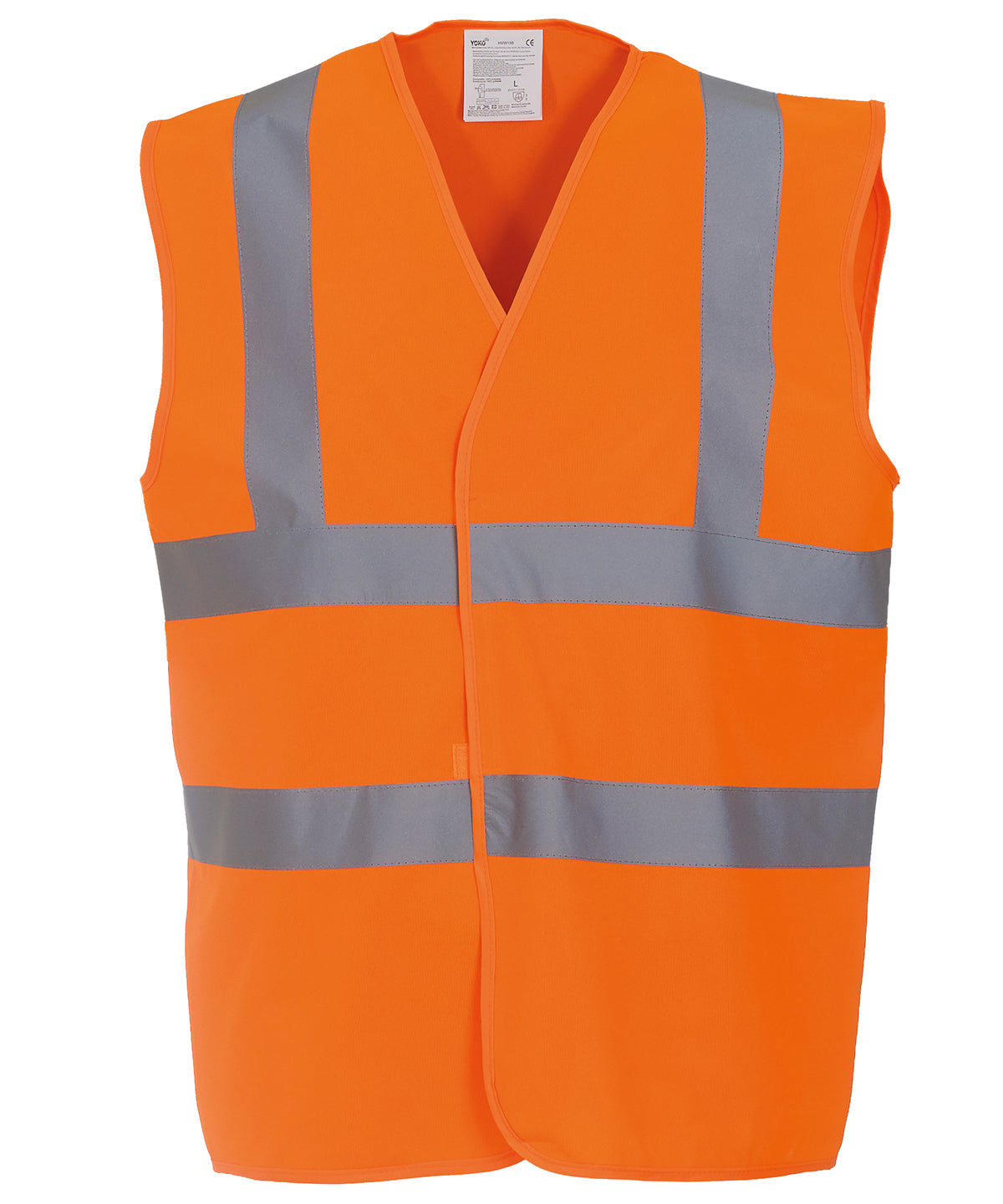 Safety Vests - Reflex väst smidig att ha med på resan Orange