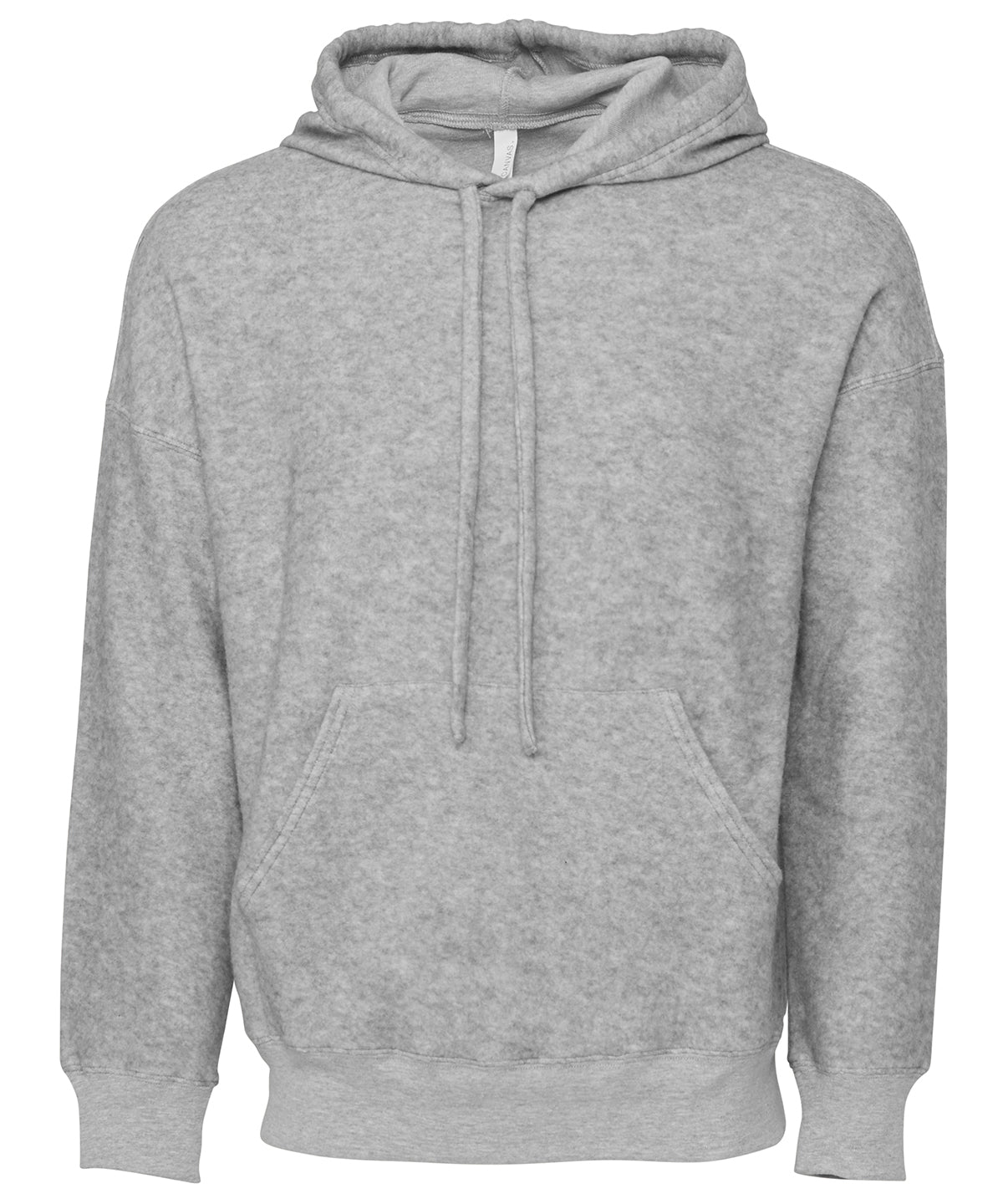 Hoodies - Unisex Sueded Fleece Hoodie Athletic Heather